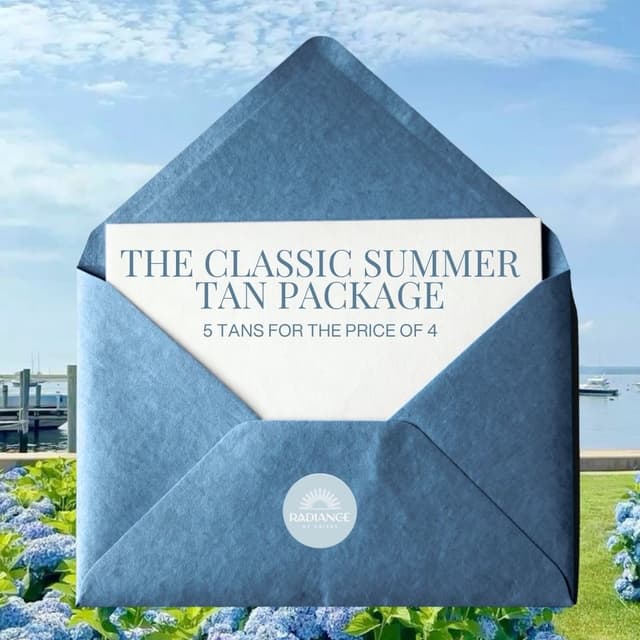 THE CLASSIC SUMMER TAN PACKAGE at Radiance by Krissy in Orchard Park, NY